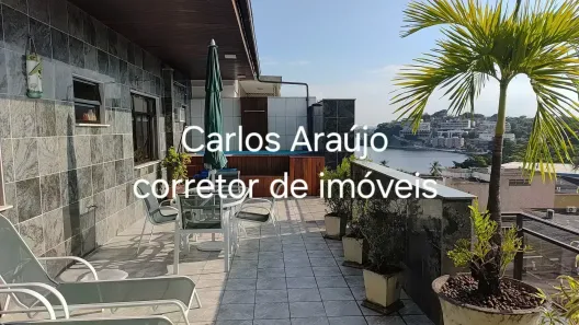 Cobertura com 4 Quartos à venda, 321m² no Jardim Guanabara, Rio de Janeiro
