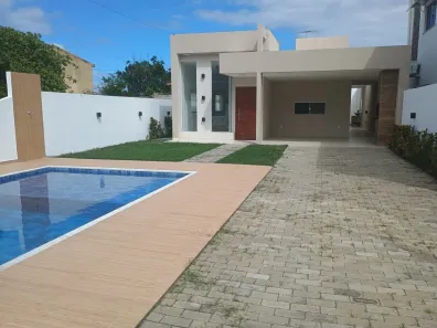 Casa de Condomínio com 3 Quartos para alugar, 109m² no , Paripueira