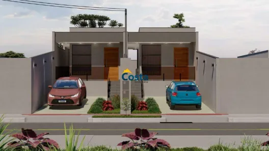 Casa com 2 Quartos à venda, 62m² no Teixeirinha, Betim
