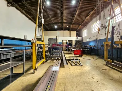 Galpão/Depósito/Armazém para alugar, 168m² no Jardim São Luiz, Limeira