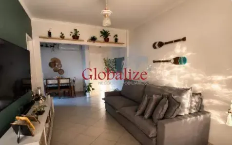 Apartamento com 2 Quartos à venda, 76m² no José Menino, Santos