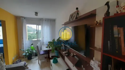Apartamento com 2 Quartos à venda, 45m² no Guarapiranga, São Paulo