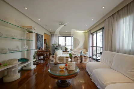 Apartamento com 3 Quartos à venda, 155m² no Indianópolis, São Paulo
