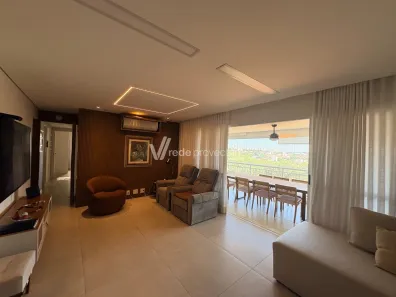 Apartamento com 3 Quartos à venda, 132m² no Vila Brandina, Campinas
