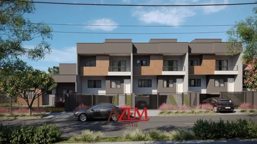 Sobrado com 3 Quartos à venda, 150m² no Aristocrata, São José dos Pinhais