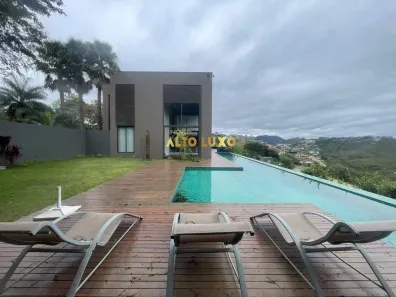 Casa de Condomínio com 5 Quartos para alugar, 567m² no Vila Alpina, Nova Lima