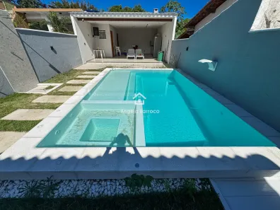 Casa com 2 Quartos para alugar, 140m² no Jardim Atlântico Leste (Itaipuaçu), Maricá