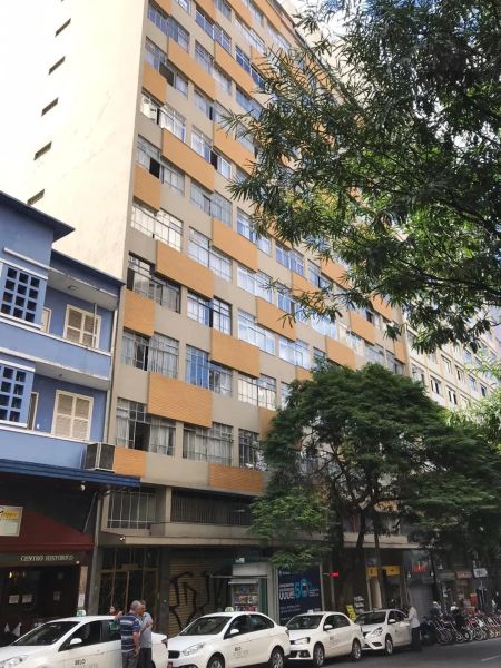 Apartamento com 1 quarto — Centro, Belo Horizonte
