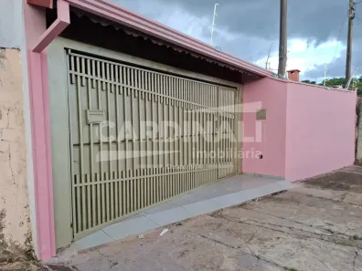 Casa com 2 Quartos para alugar, 114m² no Loteamento Habitacional São Carlos 2, São Carlos