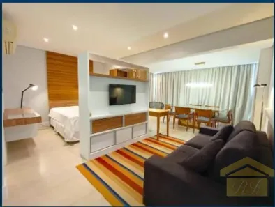 Apartamento com 1 Quarto para alugar, 54m² no Vila Nova Conceição, São Paulo