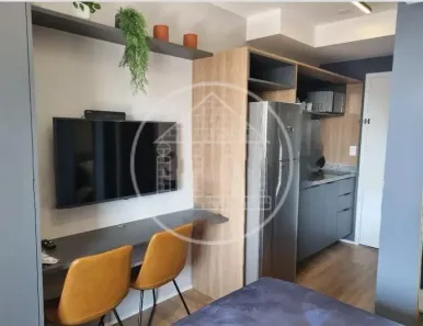 Apartamento com 1 Quarto para alugar, 27m² no Vila Mariana, São Paulo