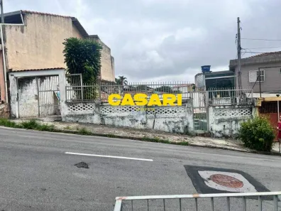 Lote/Terreno à venda, 267m² no Baeta Neves, São Bernardo do Campo