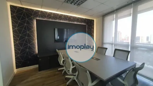 Sala Comercial à venda, 126m² no Vila São Francisco (Zona Sul), São Paulo