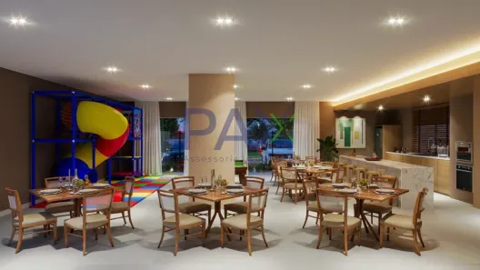 Apartamento com 3 Quartos à venda, 102m² no Pagani, Palhoça