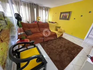 Apartamento com 2 Quartos à venda, 100m² no Gonzaga, Santos