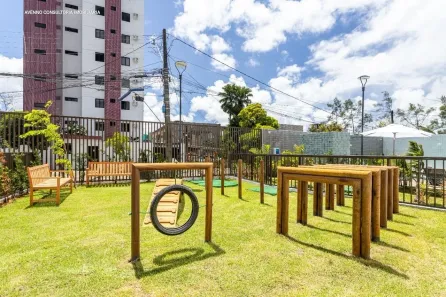 Apartamento com 3 Quartos à venda, 71m² no Várzea, Recife