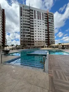 Apartamento com 3 Quartos para alugar, 88m² no Marambaia, Belém
