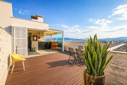 Cobertura com 3 Quartos à venda, 170m² no Capoeiras, Florianópolis