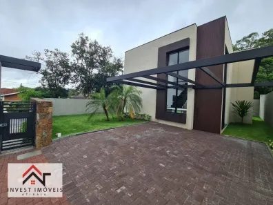 Casa de Condomínio com 3 Quartos à venda, 221m² no Vila Santista, Atibaia