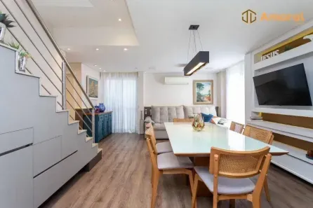 Apartamento com 3 Quartos à venda, 180m² no Santa Quitéria, Curitiba