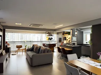Apartamento com 3 Quartos à venda, 133m² no Parque Reboucas, São Paulo