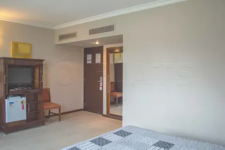 Flat com 1 Quarto para alugar, 30m² no Chácara Santo Antônio (Zona Sul), São Paulo