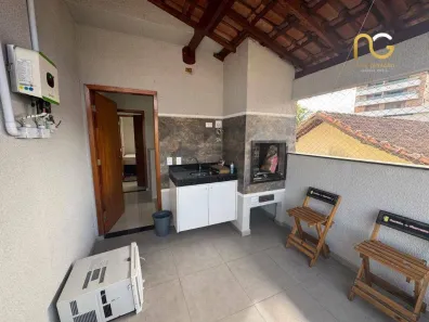 Casa de Condomínio com 3 Quartos à venda, 80m² no Boqueirão, Praia Grande
