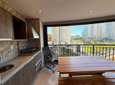 Apartamento com 3 Quartos para alugar, 98m² no Alphaville Empresarial, Barueri