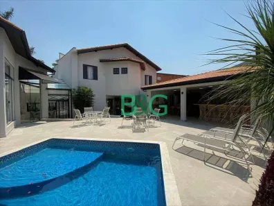 Casa de Condomínio com 3 Quartos à venda, 570m² no São Paulo II, Cotia