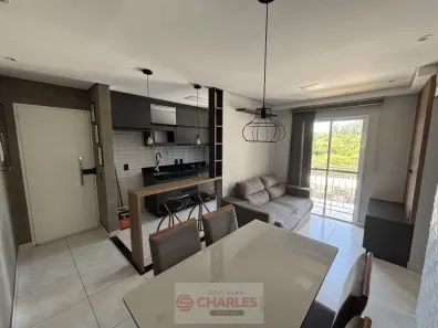 Apartamento com 2 Quartos para alugar, 46m² no Recanto Di Verona, Mogi Mirim