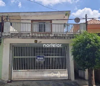 Sobrado com 3 Quartos à venda, 142m² no Parque Maria Domitila, São Paulo