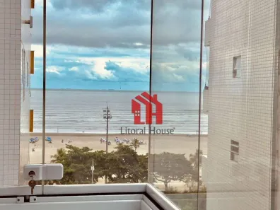 Apartamento com 3 Quartos para venda ou aluguel, 82m² no José Menino, Santos