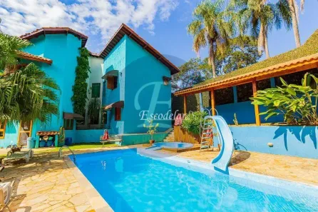 Casa de Condomínio com 4 Quartos à venda, 750m² no Vila Machado, Mairiporã
