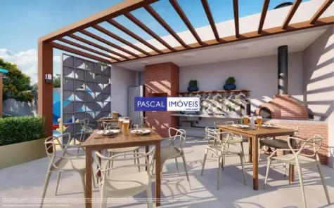 Apartamento com 2 Quartos à venda, 34m² no Jardim Aeroporto, São Paulo