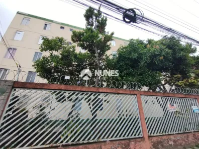 Apartamento com 2 Quartos à venda, 51m² no Conjunto Habitacional Presidente Castelo Branco, Carapicuíba
