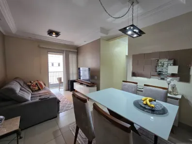 Apartamento com 3 Quartos à venda, 79m² no Jardim dos Oliveiras, Campinas