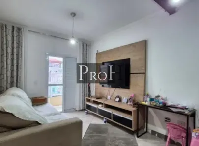 Cobertura com 2 Quartos à venda, 90m² no Vila Scarpelli, Santo André