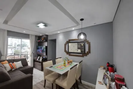 Apartamento com 3 Quartos à venda, 63m² no Nova Petrópolis, São Bernardo do Campo