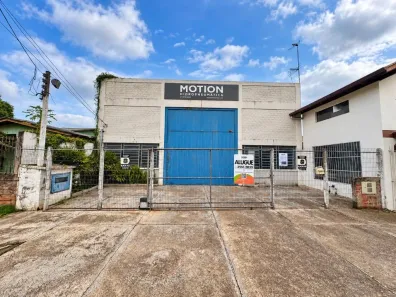 Galpão/Depósito/Armazém para alugar, 288m² no Rincão dos Ilhéus, Estância Velha