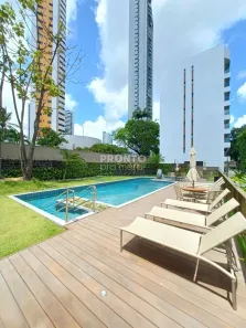 Apartamento com 3 Quartos à venda, 122m² no Monteiro, Recife