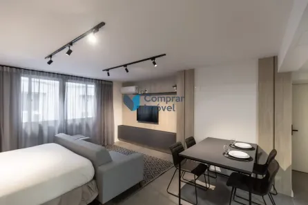 Apartamento com 1 Quarto à venda, 32m² no Centro Histórico, Porto Alegre
