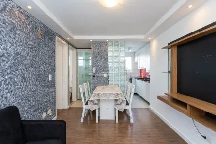 Apartamento com 2 Quartos para alugar, 39m² no Cachoeira, Almirante Tamandaré