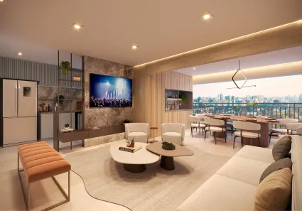 Apartamento com 3 Quartos à venda, 118m² no Jardim das Acácias, São Paulo