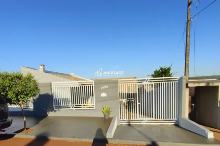 Casa com 2 Quartos à venda, 91m² no Residencial Interlagos, Apucarana