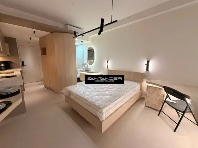 Apartamento com 1 Quarto para alugar, 30m² no Itaim Bibi, São Paulo