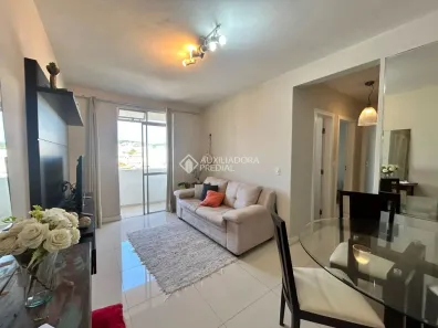 Apartamento com 3 Quartos para alugar, 75m² no Praia Comprida, São José