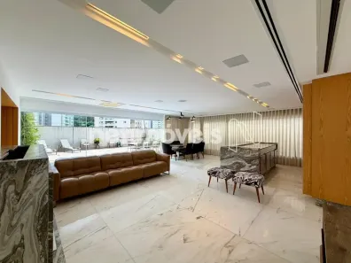Apartamento com 4 Quartos para alugar, 306m² no Vila da Serra, Nova Lima