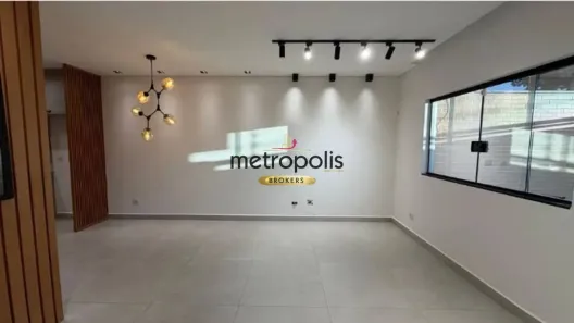Sobrado com 2 Quartos à venda, 130m² no Vila Alzira, Santo André