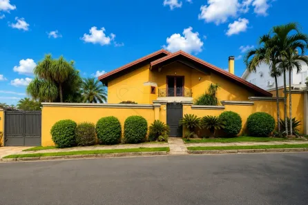 Casa com 4 Quartos à venda, 1155m² no Jardim Aquárius, Limeira