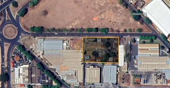 Lote/Terreno à venda, 5490m² no Distrito Industrial Waldemar de Oliveira Verdi, São José do Rio Preto